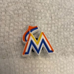MLB Miami Marlins jibbitz charm